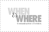 Imágen cliente When & Where Comunicación y Eventos